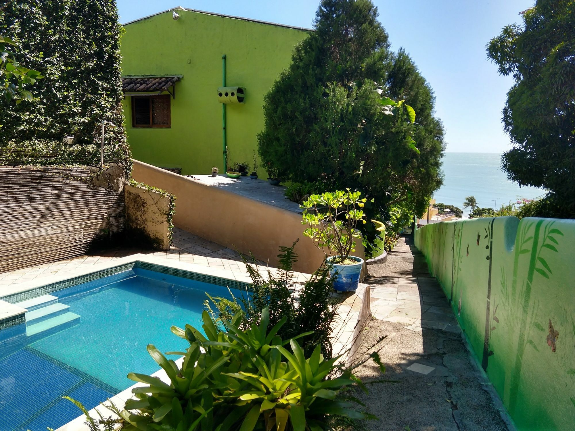 Bamboo Flat Aparthotel Natal Exterior foto